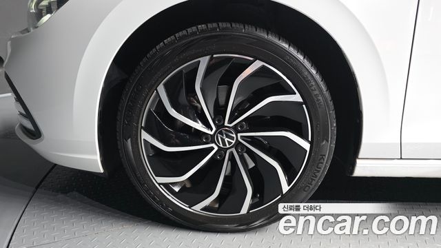 Volkswagen Golf из Кореи Encar