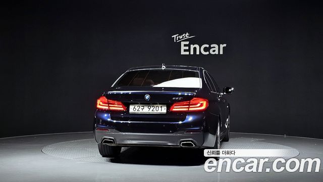 BMW 5-Series из Кореи Encar