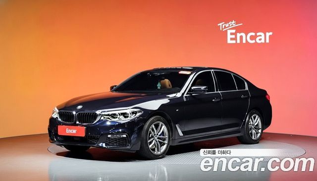 BMW 5-Series из Кореи Encar
