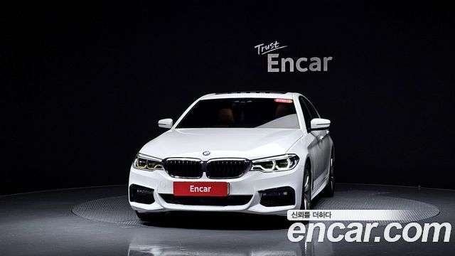 BMW 5-Series из Кореи Encar