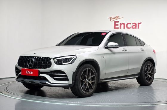 Mercedes-Benz GLC-Class AMG GLC43 4MATIC Coupe — пробег 37 080 км — фото 1 из 5