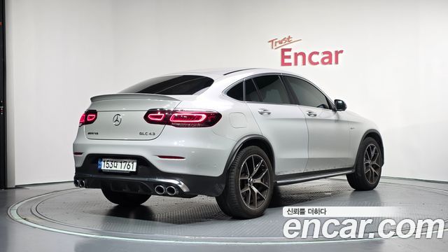 Mercedes-Benz GLC-Class из Кореи Encar
