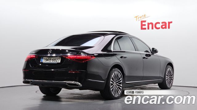 Mercedes-Benz S-Class из Кореи Encar