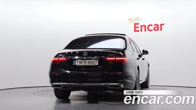 Mercedes-Benz S-Class из Кореи Encar