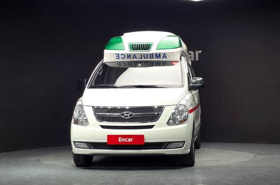 Hyundai Starex Ambulance — пробег 21 853 км — фото 3 из 5