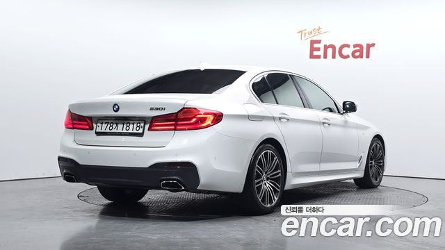 BMW 5-Series из Кореи Encar