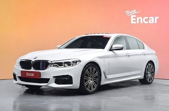 BMW 5-Series 530i M Sport Package Plus — пробег 63 802 км — фото 1 из 5