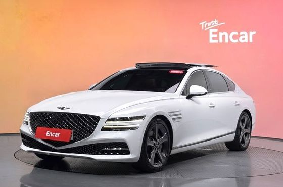 Genesis G80 Gasoline 3.5 Turbo AWD — пробег 70 030 км — фото 1 из 5