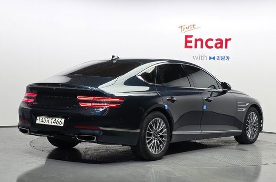 Genesis G80 Gasoline 2.5 Turbo AWD — пробег 100 154 км — фото 2 из 5