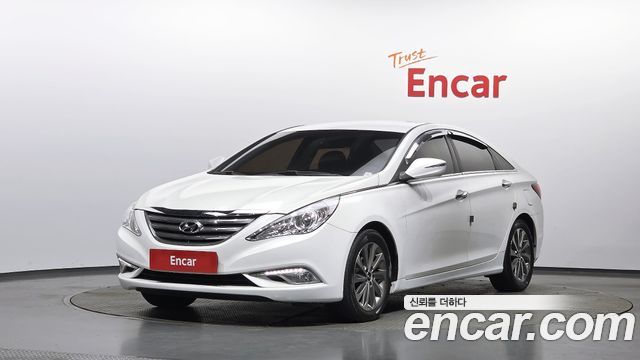 Hyundai Sonata из Кореи Encar