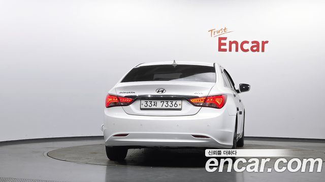 Hyundai Sonata из Кореи Encar