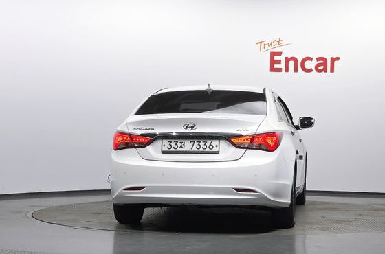 Hyundai Sonata CVVL Smart — пробег 166 147 км — фото 4 из 5