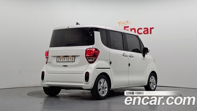 Kia RAY из Кореи Encar