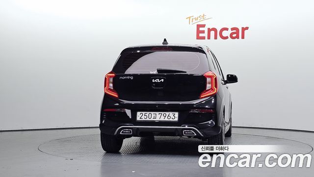 Kia morning из Кореи Encar