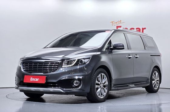 Kia Carnival 7-seater Limousine President — пробег 171 116 км — фото 1 из 5