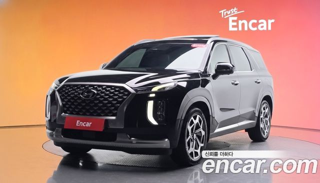 Hyundai Palisade Gasoline 3.8 2WD Calligraphy — пробег 92 629 км — фото 1 из 5