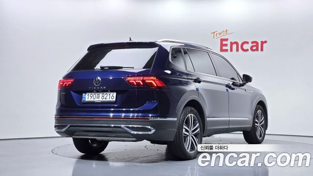 Volkswagen Tiguan из Кореи Encar