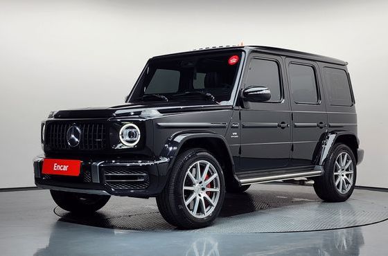 Mercedes-Benz G-Class AMG G63 — пробег 21 534 км — фото 1 из 5
