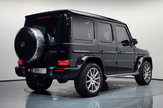 Mercedes-Benz G-Class AMG G63 — пробег 21 534 км — фото 2 из 5