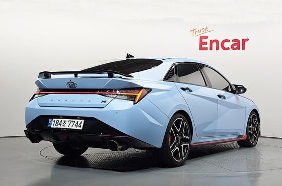 Hyundai AVANTE 2.0 N — пробег 113 240 км — фото 2 из 5