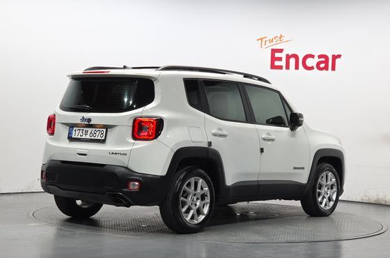 Jeep Renegade 2.4 Limited — пробег 78 537 км — фото 2 из 5