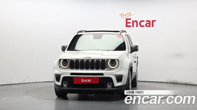 Jeep Renegade 2.4 Limited — пробег 78 537 км — фото 3 из 5