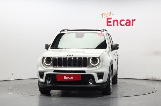 Jeep Renegade 2.4 Limited — пробег 78 537 км — фото 3 из 5