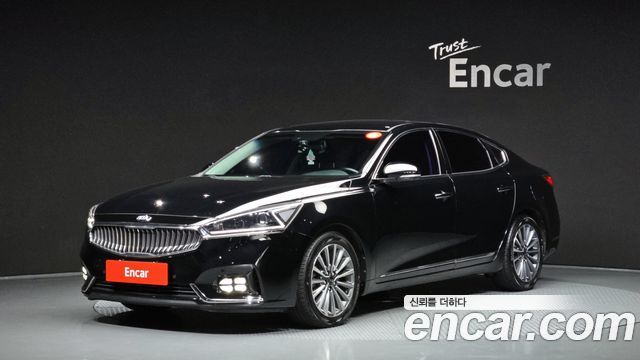 Kia K7 из Кореи Encar