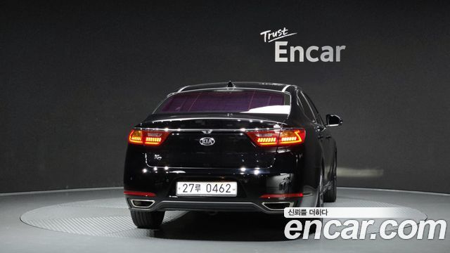 Kia K7 из Кореи Encar