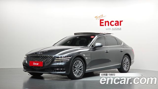 Genesis G80 Diesel 2.2 AWD — пробег 199 848 км — фото 1 из 5