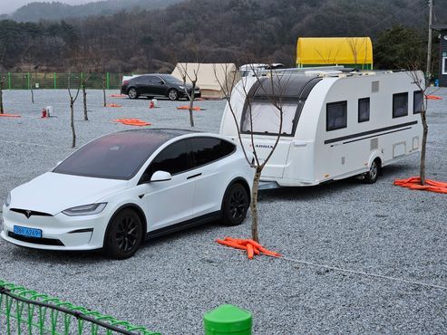 Tesla Model X Plaid — пробег 117 000 км — фото 5 из 5