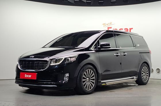 Kia Carnival 11-seater Prestige — пробег 202 066 км — фото 1 из 5