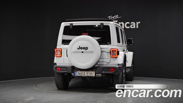 Jeep Wrangler из Кореи Encar