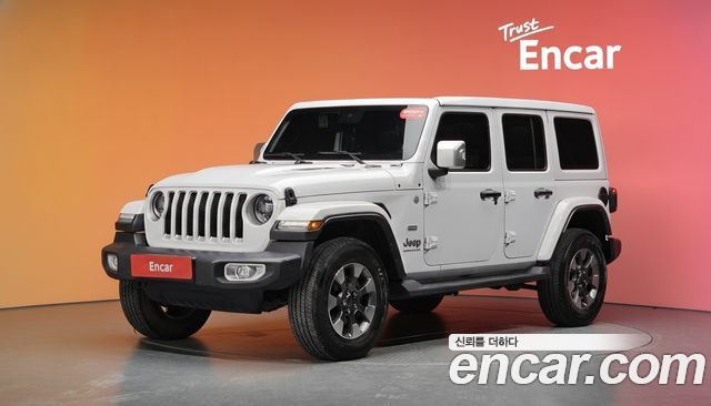 Jeep Wrangler из Кореи Encar