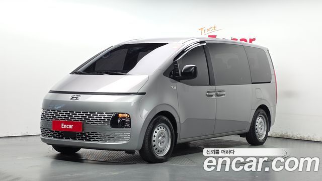 Hyundai Staria из Кореи Encar