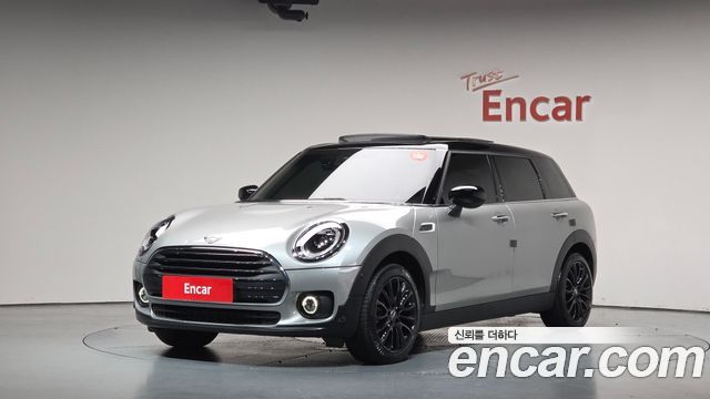 Mini Clubman из Кореи Encar