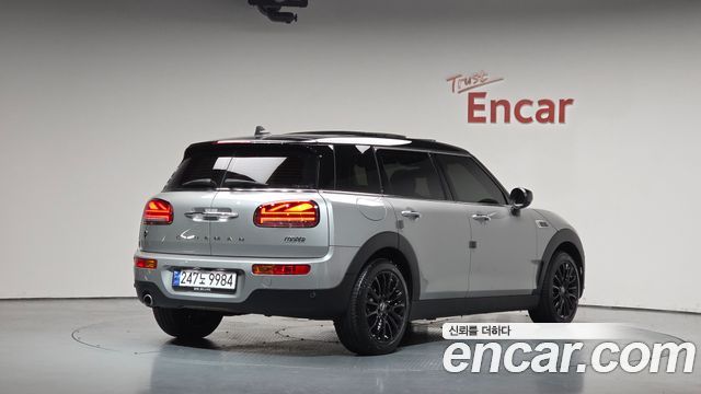Mini Clubman из Кореи Encar