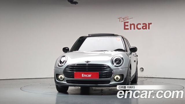 Mini Clubman из Кореи Encar