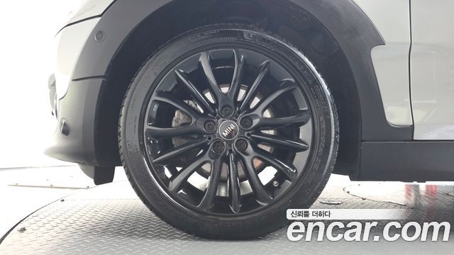 Mini Clubman из Кореи Encar