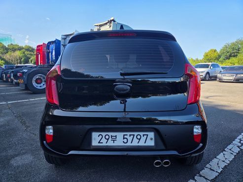 Kia morning Luxury — пробег 210 156 км — фото 4 из 5