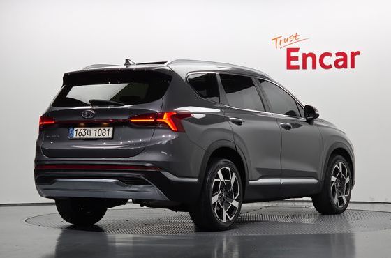 Hyundai Santafe Diesel 2.2 2WD Prestige — пробег 94 346 км — фото 2 из 5