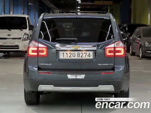 Chevrolet (Daewoo) Orlando из Кореи Encar