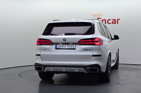 BMW X5 xDrive 40i M Sport — пробег 3 279 км — фото 4 из 5