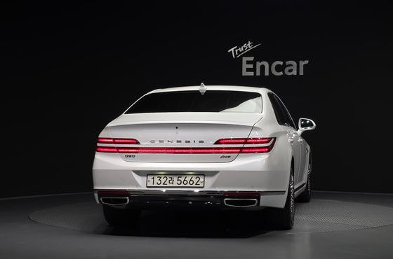 Genesis G90 3.3 T AWD Premium Luxury — пробег 63 128 км — фото 4 из 5