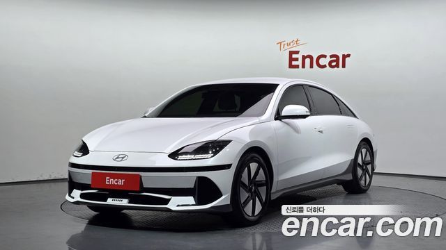 Hyundai Ioniq6 из Кореи Encar