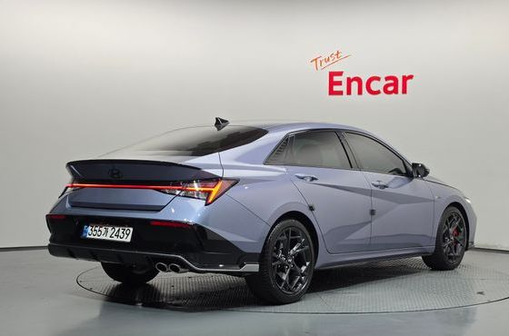 Hyundai AVANTE 1.6 Modern N Line — пробег 50 923 км — фото 2 из 5
