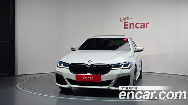 BMW 5-Series из Кореи Encar