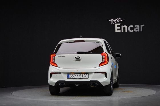 Kia morning Signature — пробег 44 337 км — фото 4 из 5