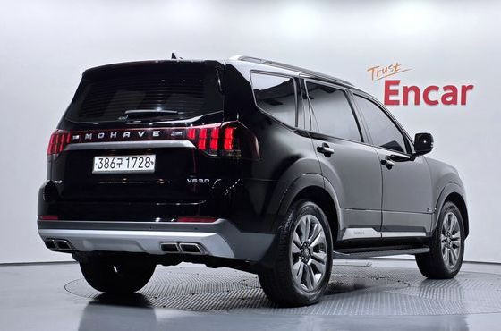 Kia Mohave Diesel 3.0 4WD 5-Seater Platinum — пробег 75 549 км — фото 2 из 5