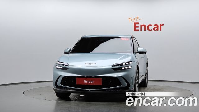 Genesis GV60 из Кореи Encar
